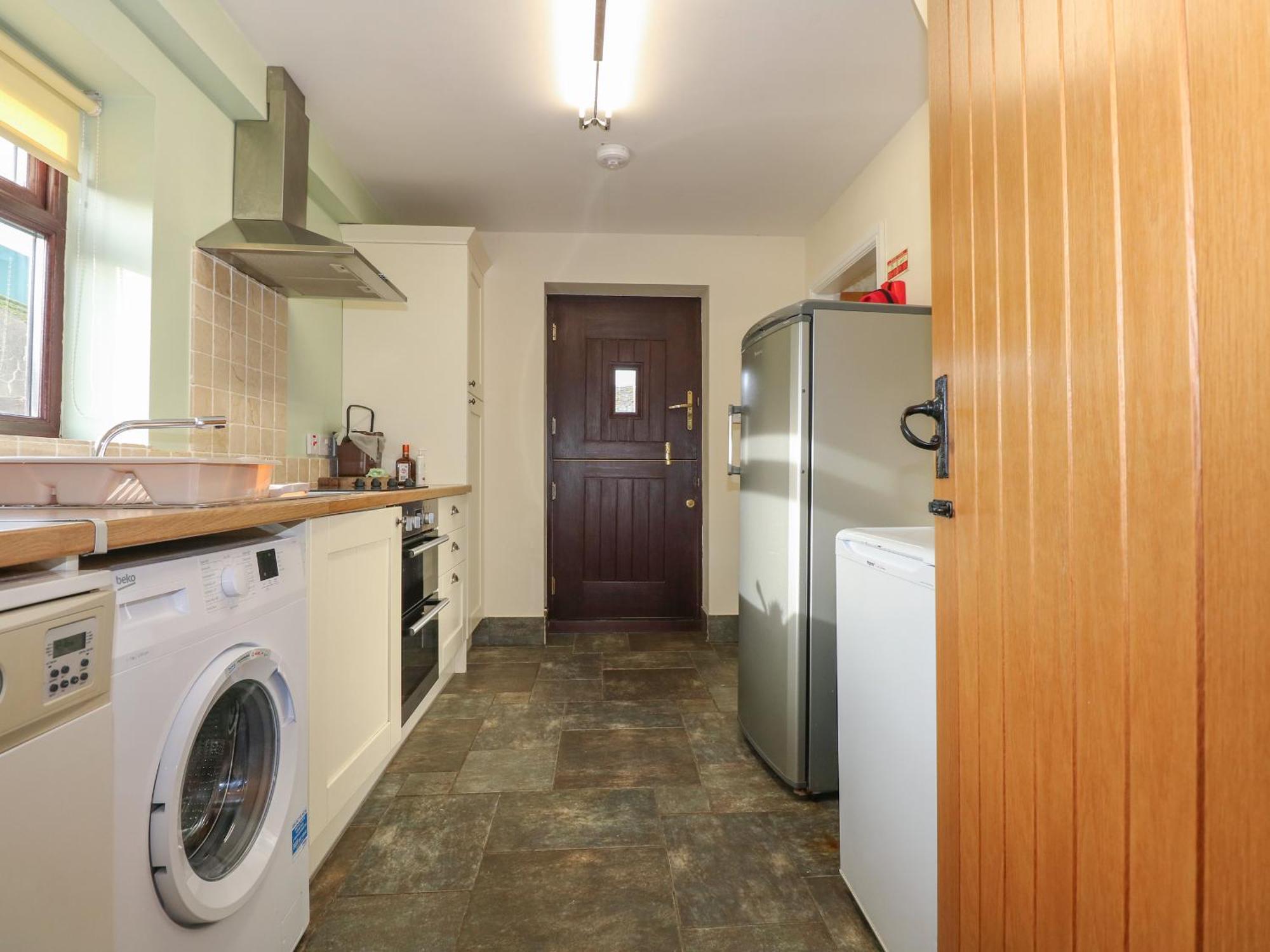 Yr Hen Stabl Villa Caernarfon Exteriör bild