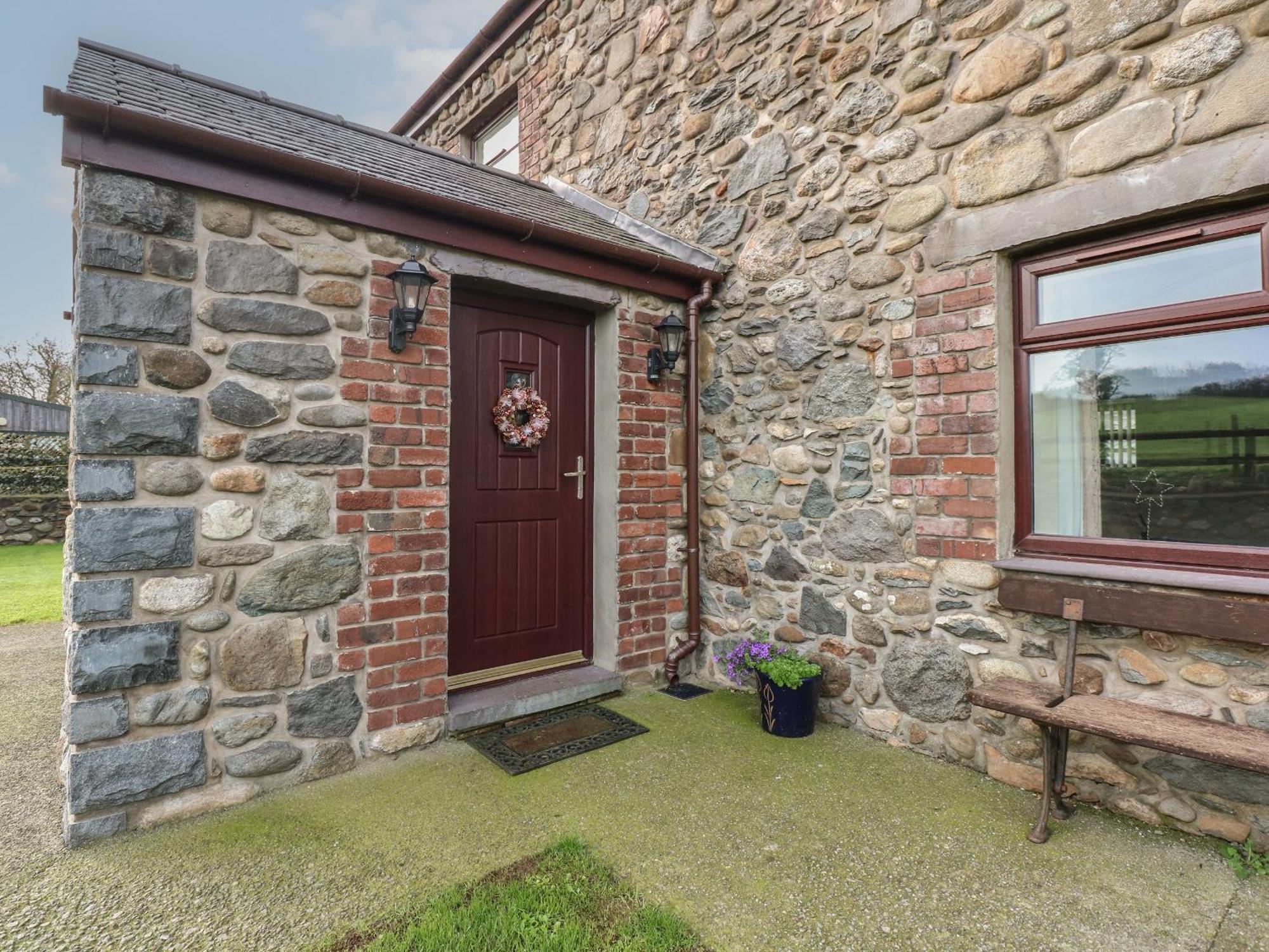 Yr Hen Stabl Villa Caernarfon Exteriör bild